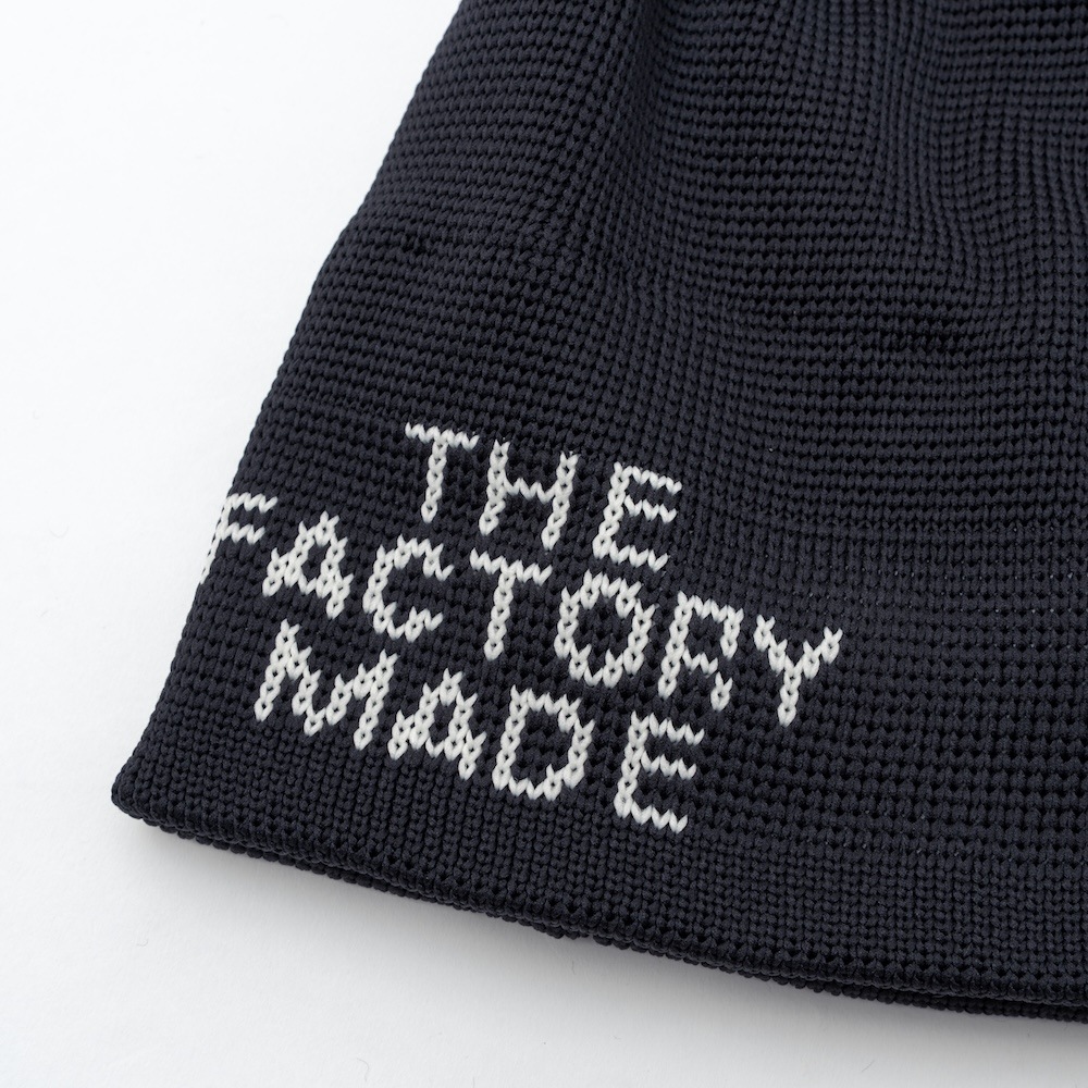 「THE FACTORY MADE/ザファクトリーメイド」JACQUARD SHORT WATCH