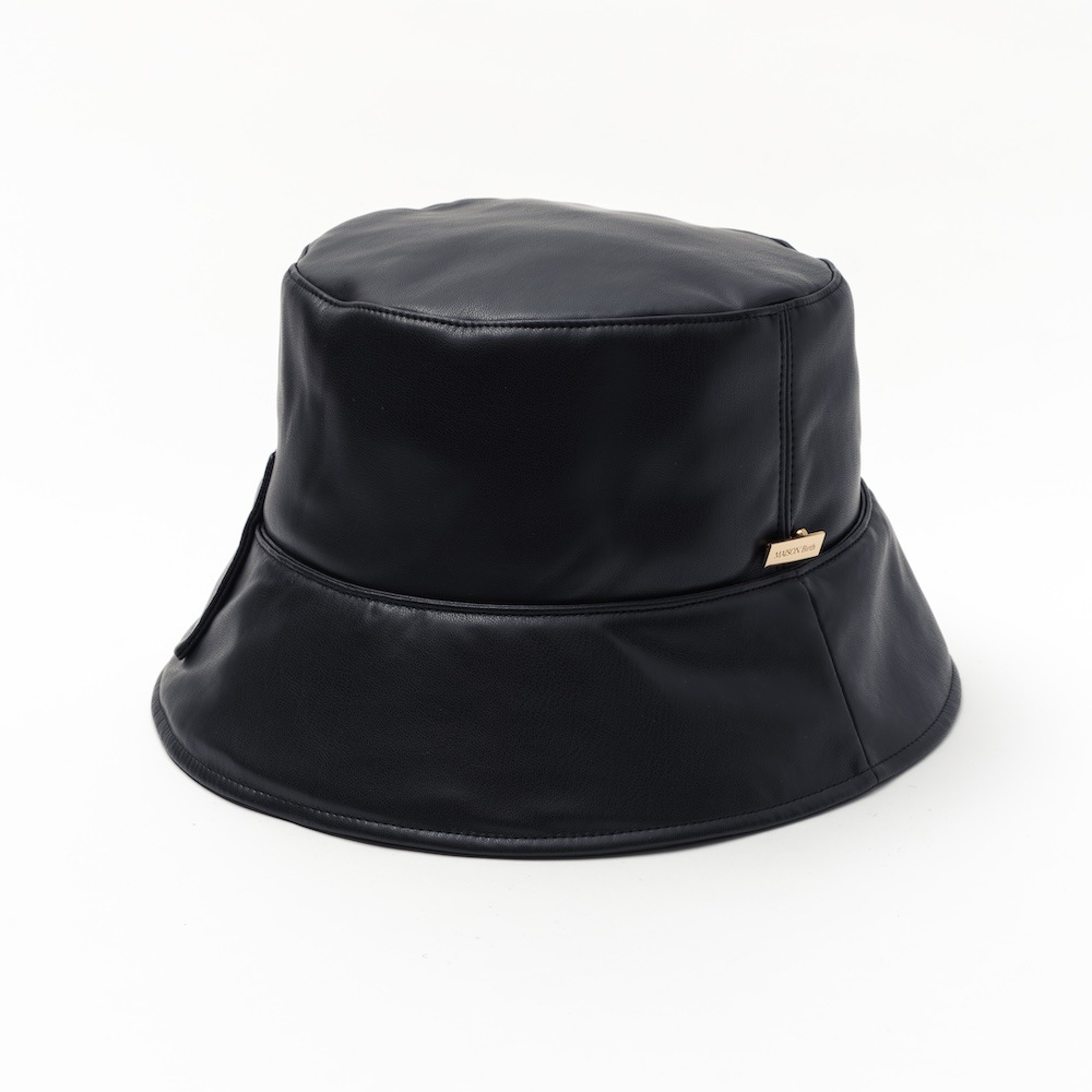 「MAISON Birth/メゾン バース」ECO LEATHER BOUFFANT HAT