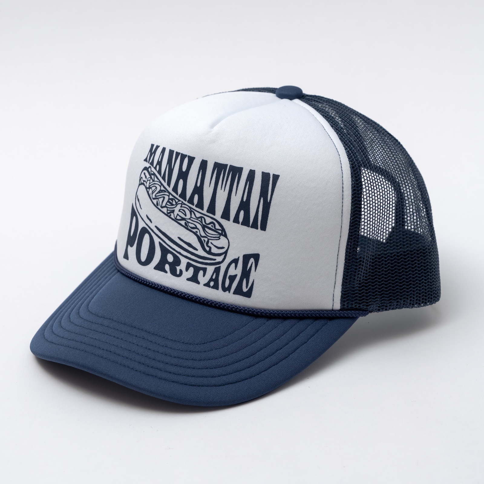 Manhattan Portage/マンハッタンポーテージ」TRUCKER MESH CAP | CAP