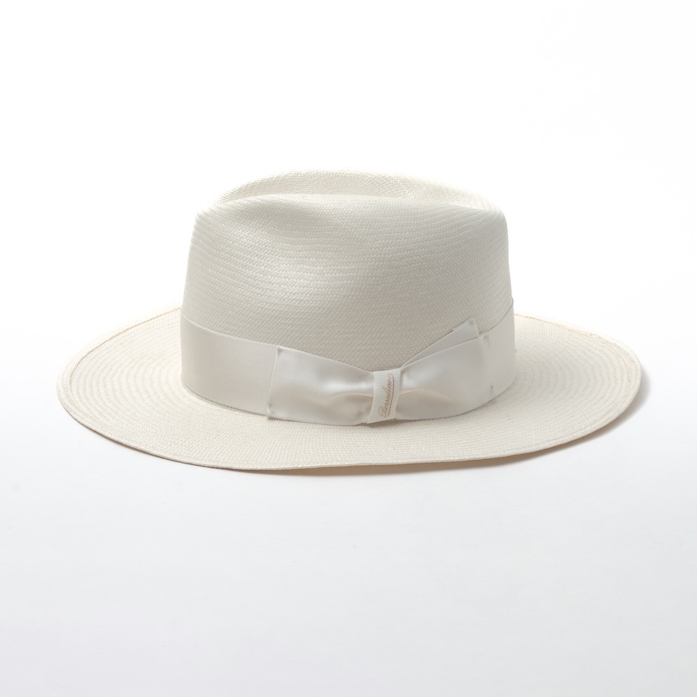 Borsalino/ボルサリーノ」Panama Fine Satin(パナマファイン サテン