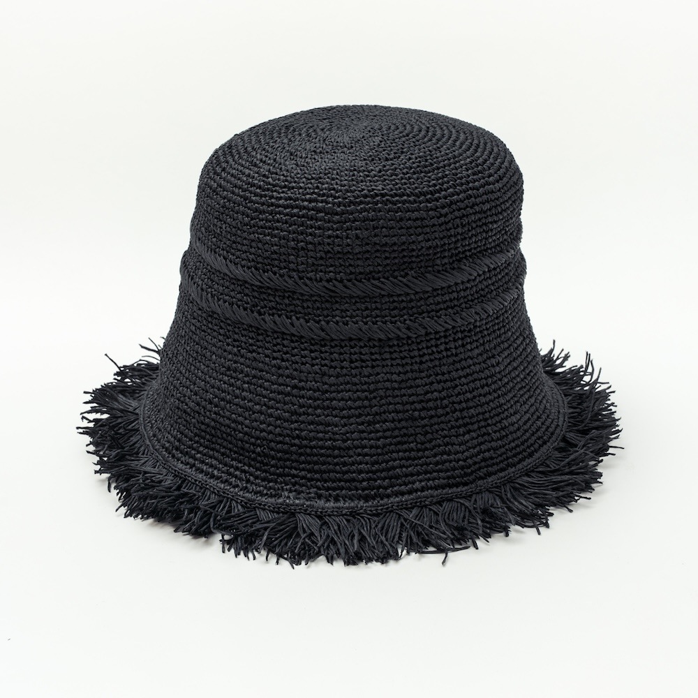 「RUBEN/ルーベン」paper fringe hat