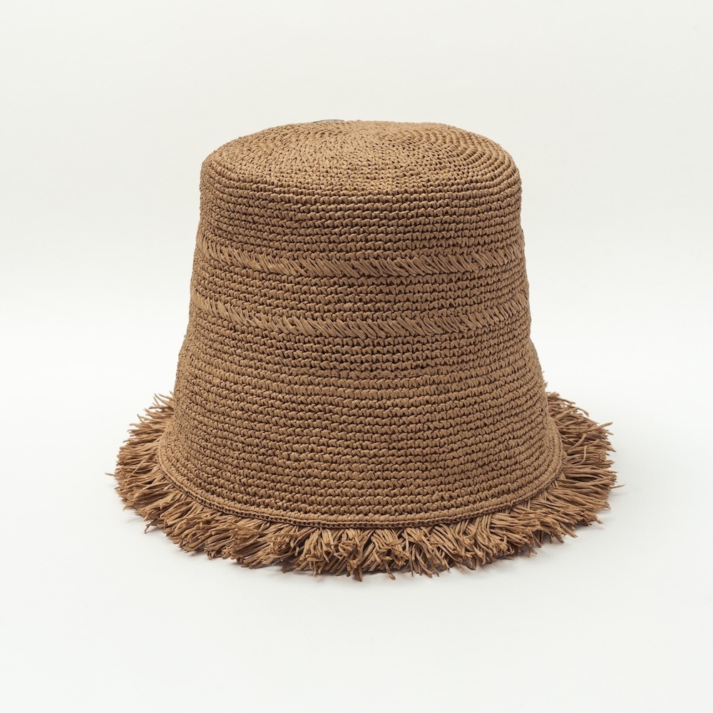 「RUBEN/ルーベン」paper fringe hat