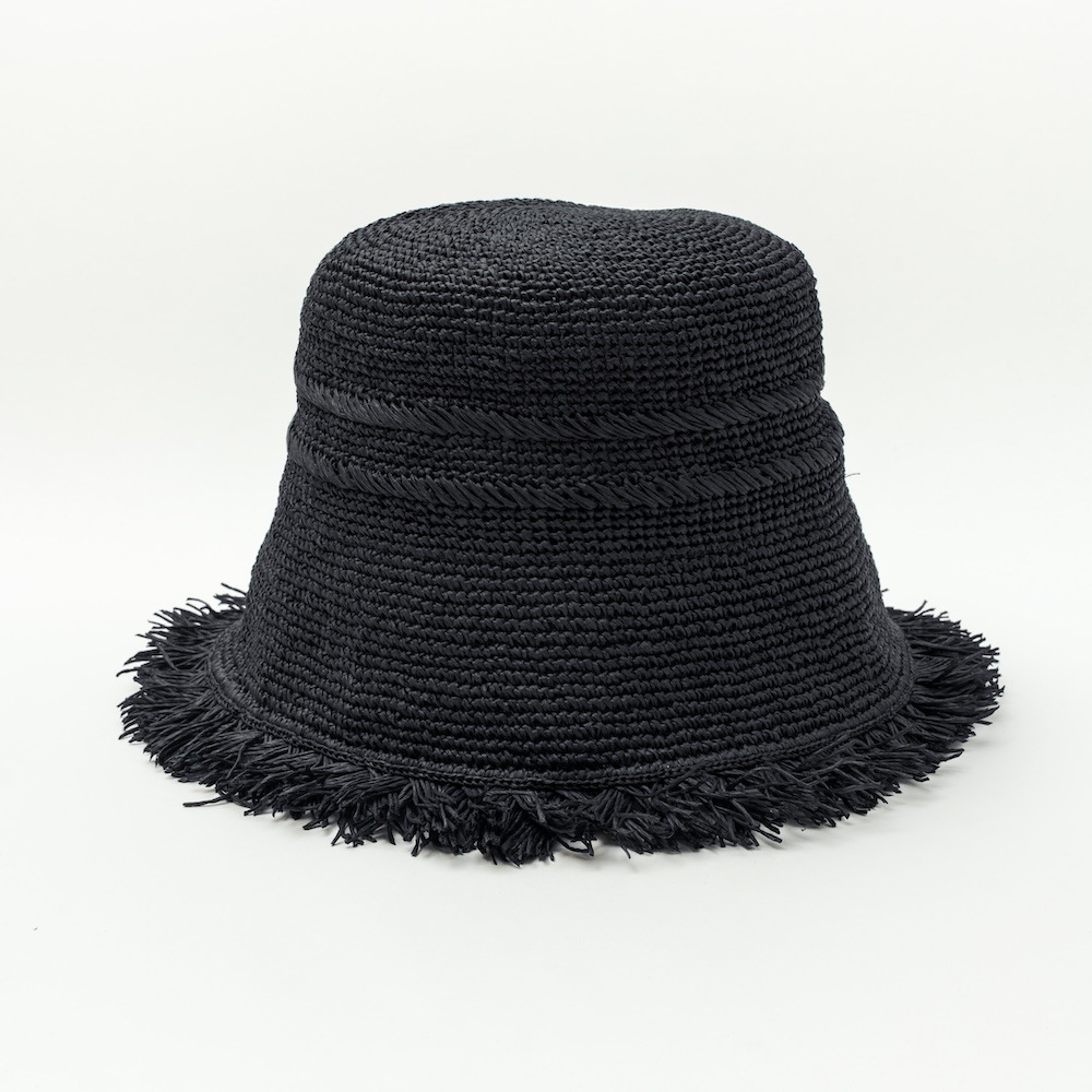 「RUBEN/ルーベン」paper fringe hat