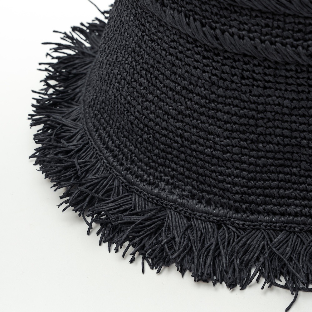 「RUBEN/ルーベン」paper fringe hat