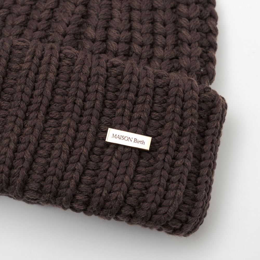 「MAISON Birth/メゾン バース」WPN VOLME KNIT