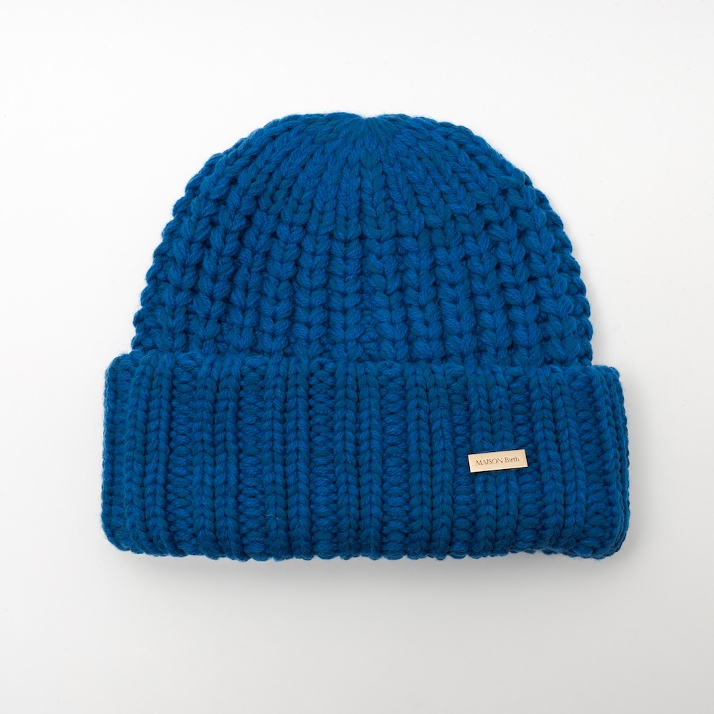 「MAISON Birth/メゾン バース」WPN VOLME KNIT
