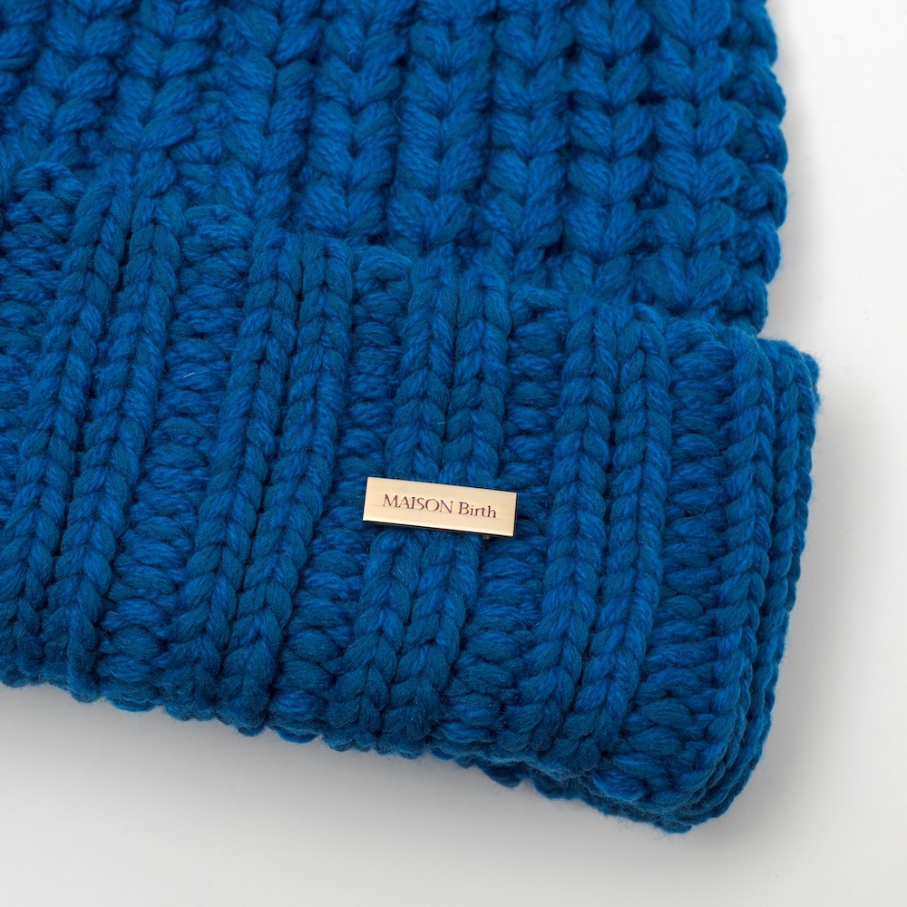 「MAISON Birth/メゾン バース」WPN VOLME KNIT