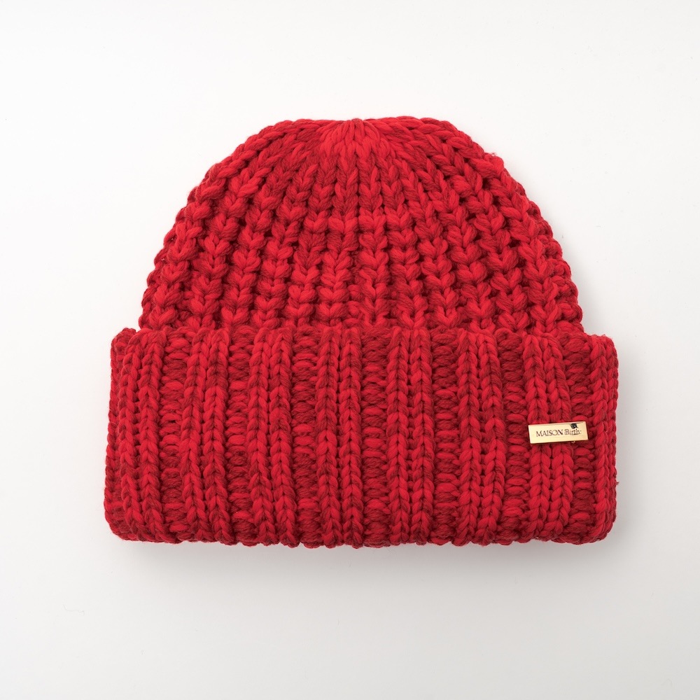 「MAISON Birth/メゾン バース」WPN VOLME KNIT