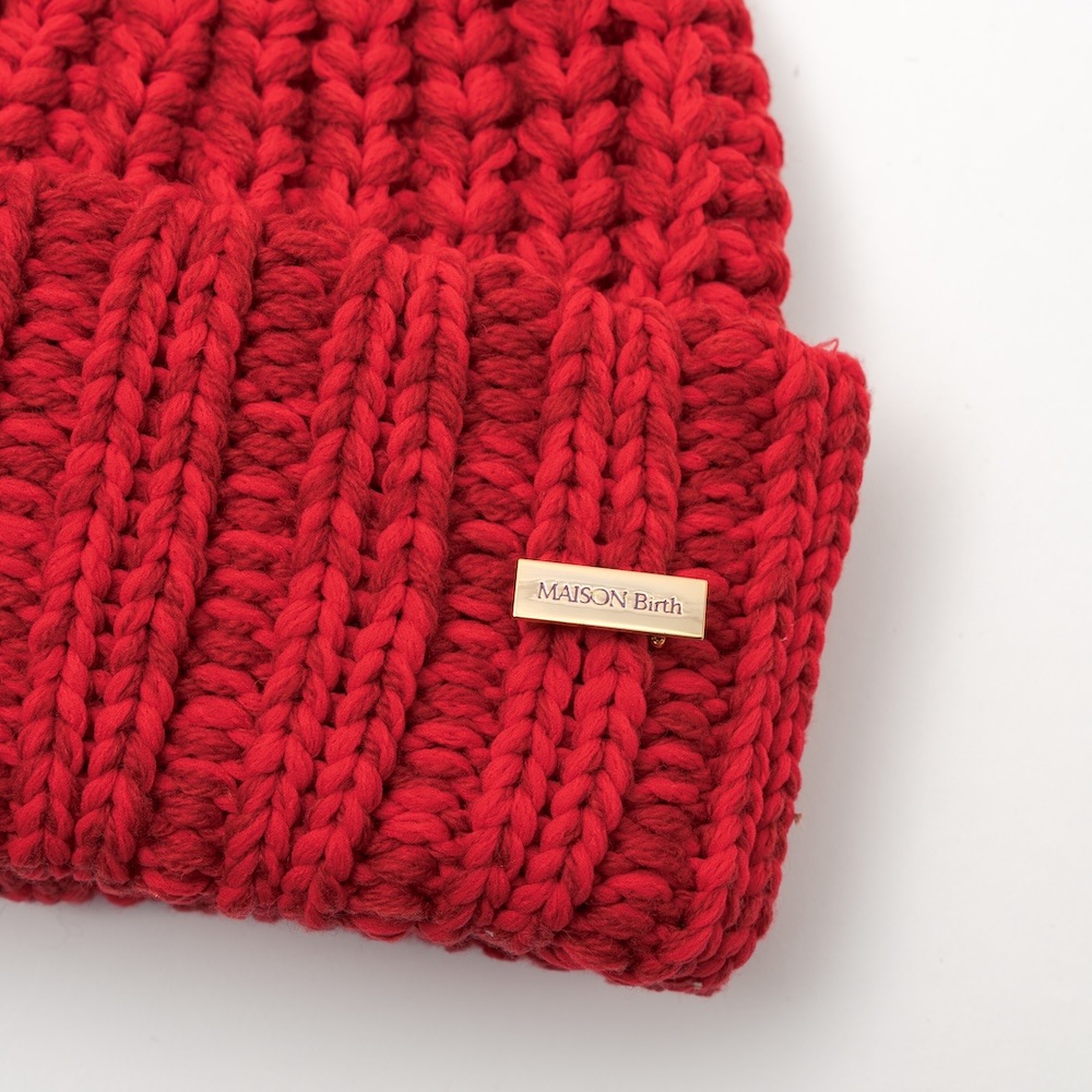 「MAISON Birth/メゾン バース」WPN VOLME KNIT