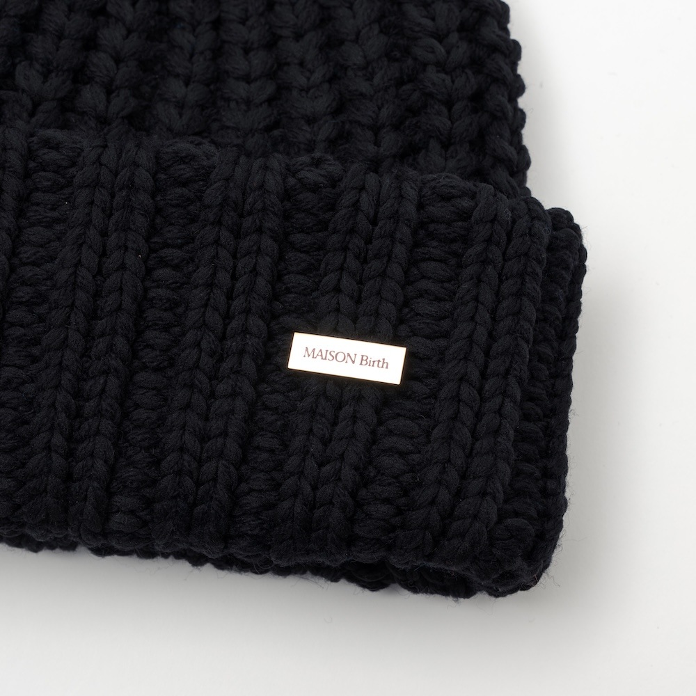 「MAISON Birth/メゾン バース」WPN VOLME KNIT