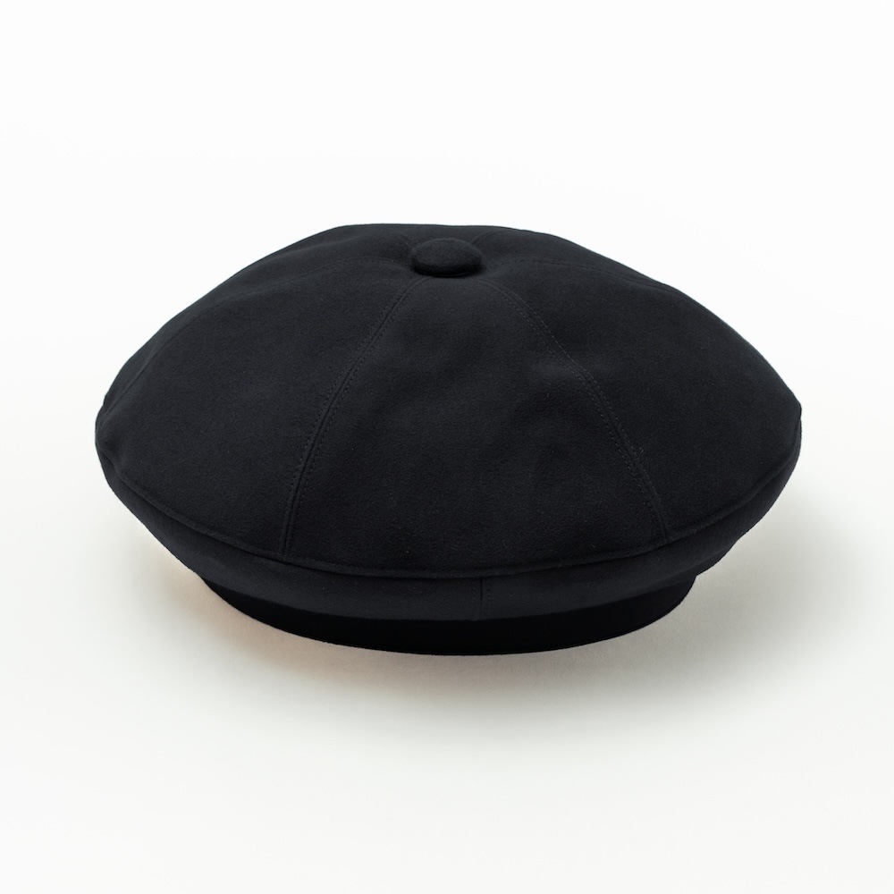 「MAISON Birth/メゾン バース」MOLESKIN RIBBON BERET