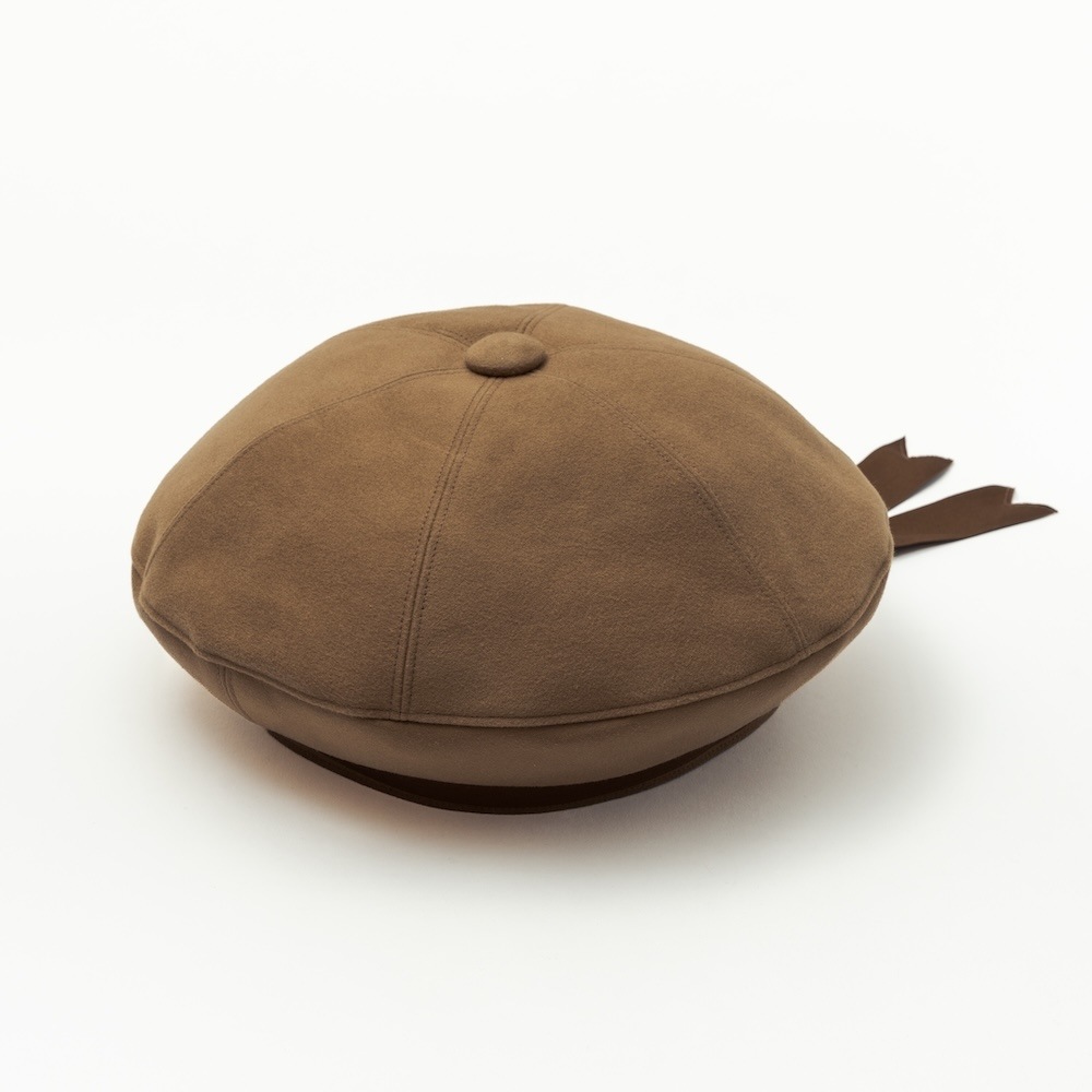 MAISON Birth/メゾン バース」MOLESKIN RIBBON BERET | BERET | REGATTO