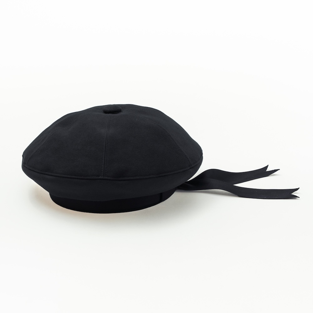 「MAISON Birth/メゾン バース」MOLESKIN RIBBON BERET
