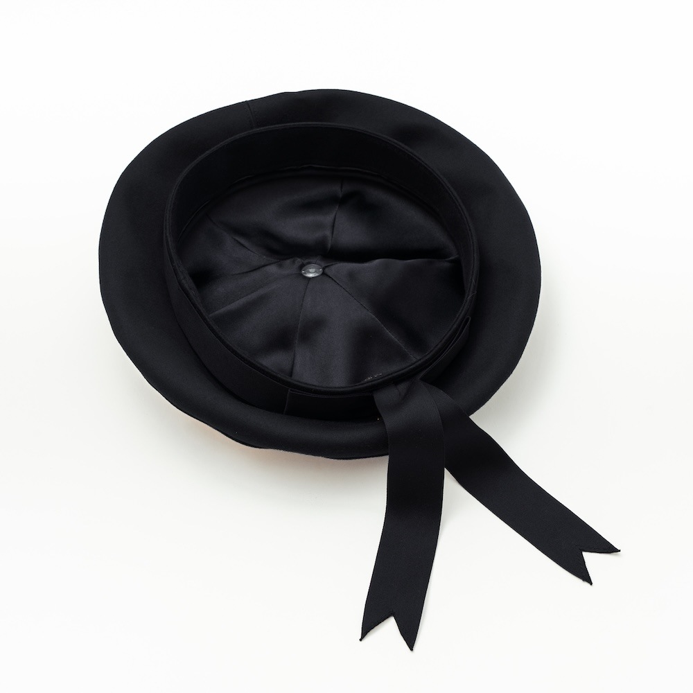 「MAISON Birth/メゾン バース」MOLESKIN RIBBON BERET