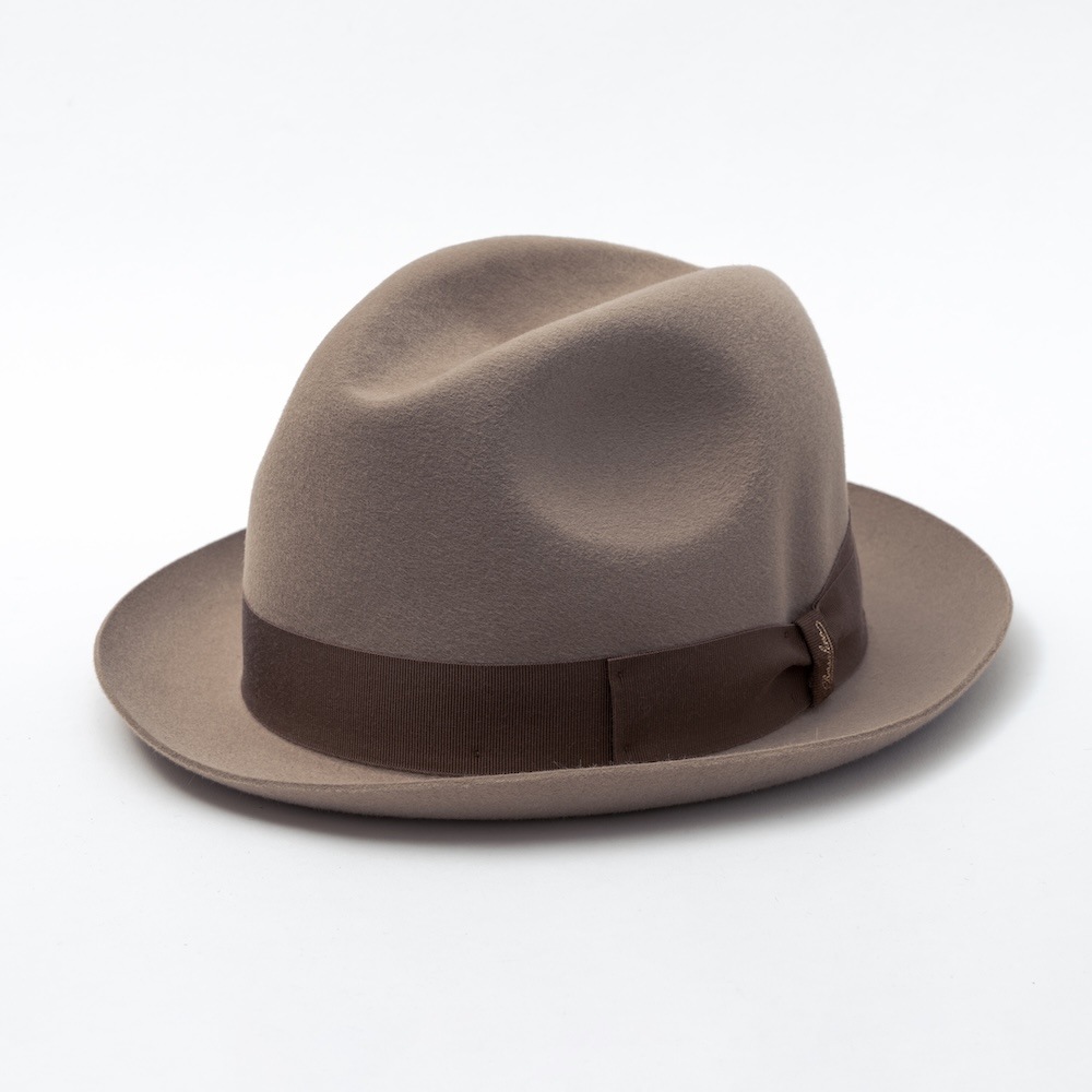 Borsalino/ボルサリーノ」Marengo rasato piccola(マレンゴ ラザート