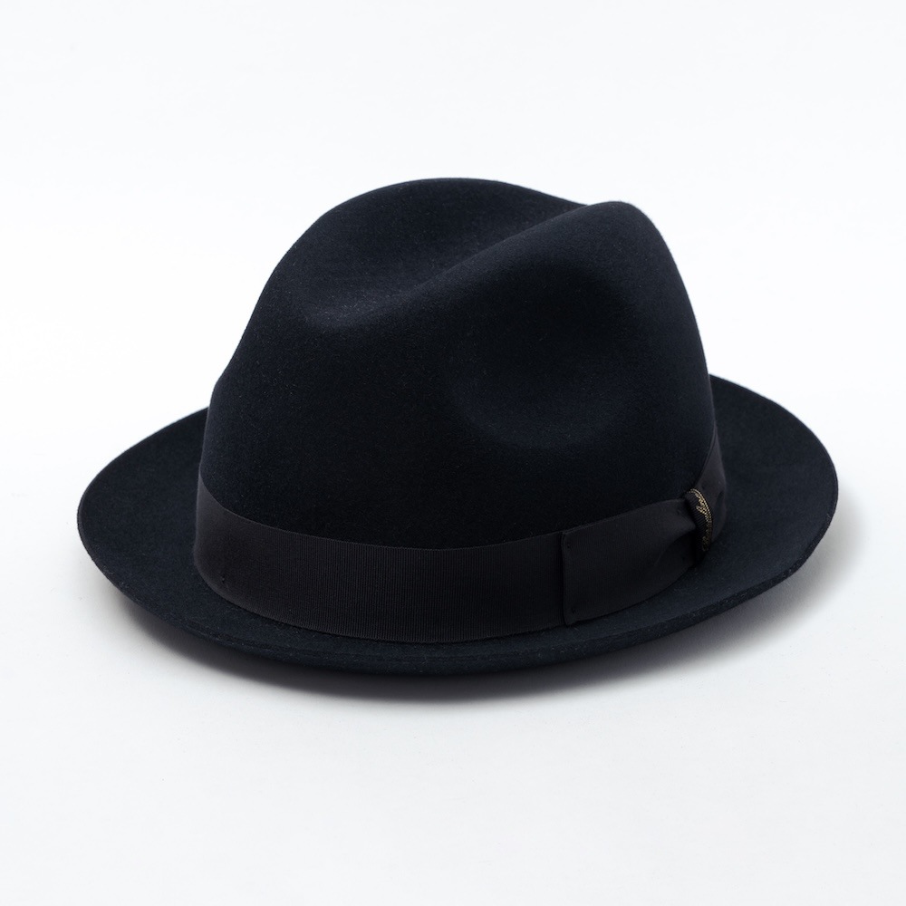Borsalino/ボルサリーノ」Marengo rasato piccola(マレンゴ ラザート