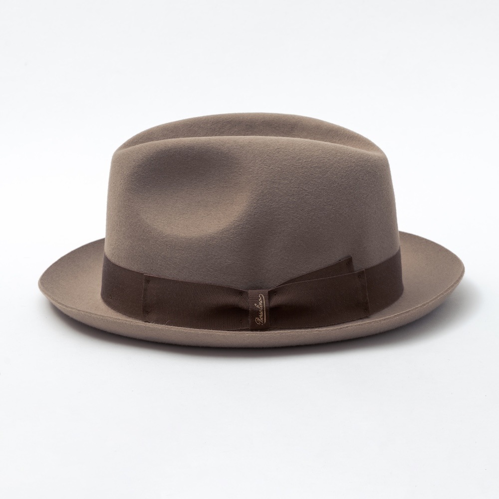 Borsalino/ボルサリーノ」Marengo rasato piccola(マレンゴ ラザート