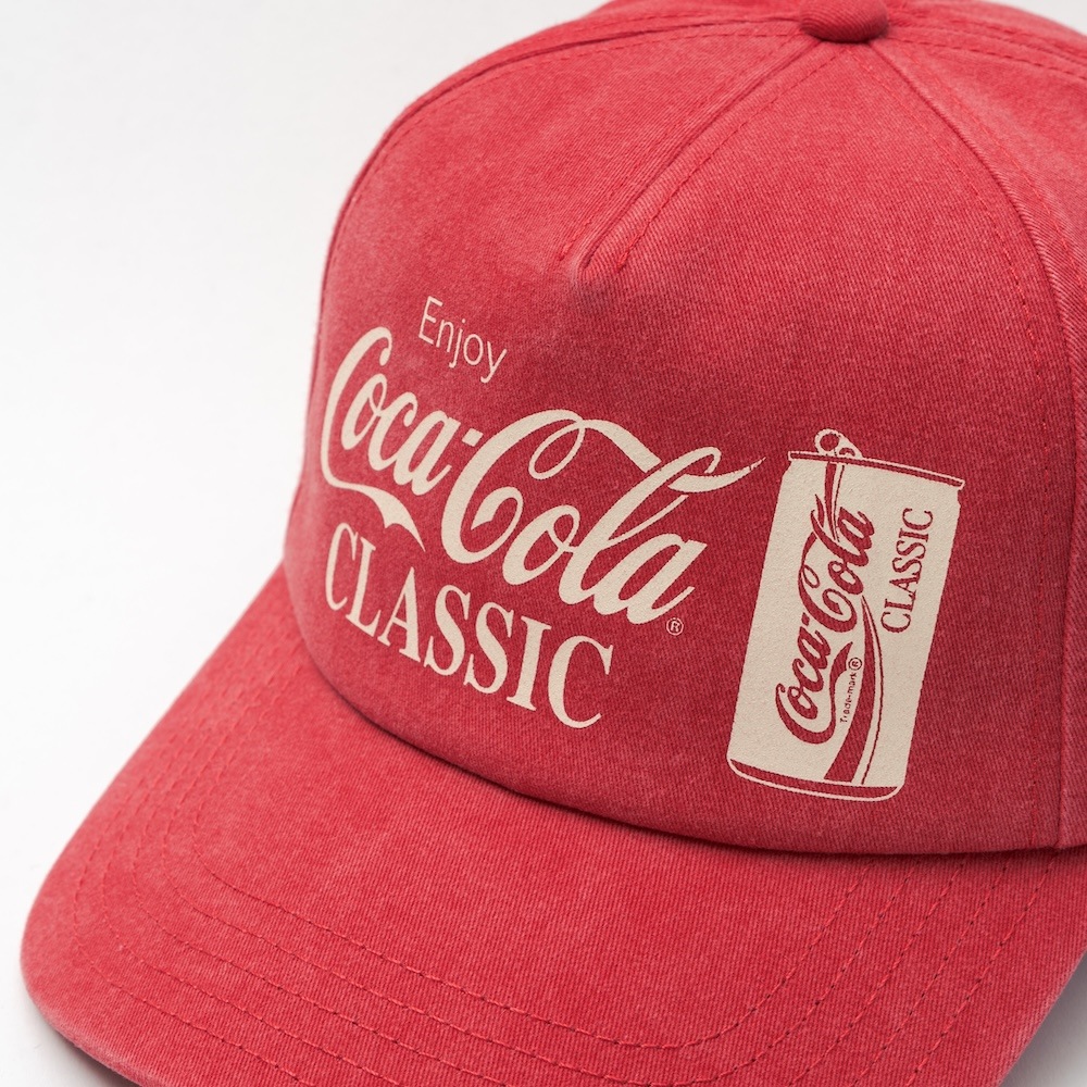 AMERICAN NEEDLE/アメリカンニードル」COKE Walker AN | CAP | REGATTO
