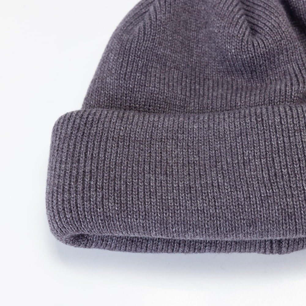 「THE FACTORY MADE/ザファクトリーメイド」KNIT ROLL CAP
