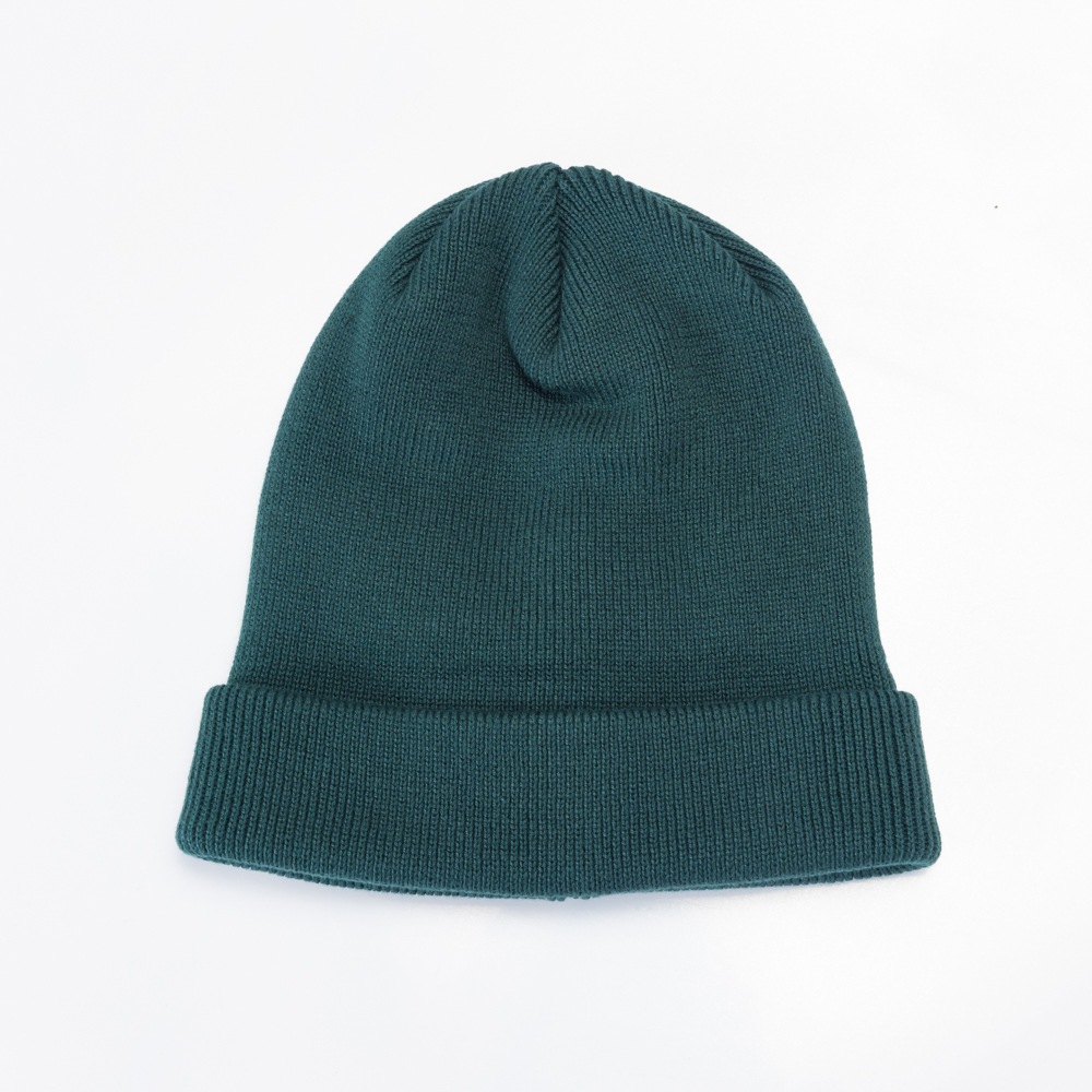 「THE FACTORY MADE/ザファクトリーメイド」KNIT ROLL CAP