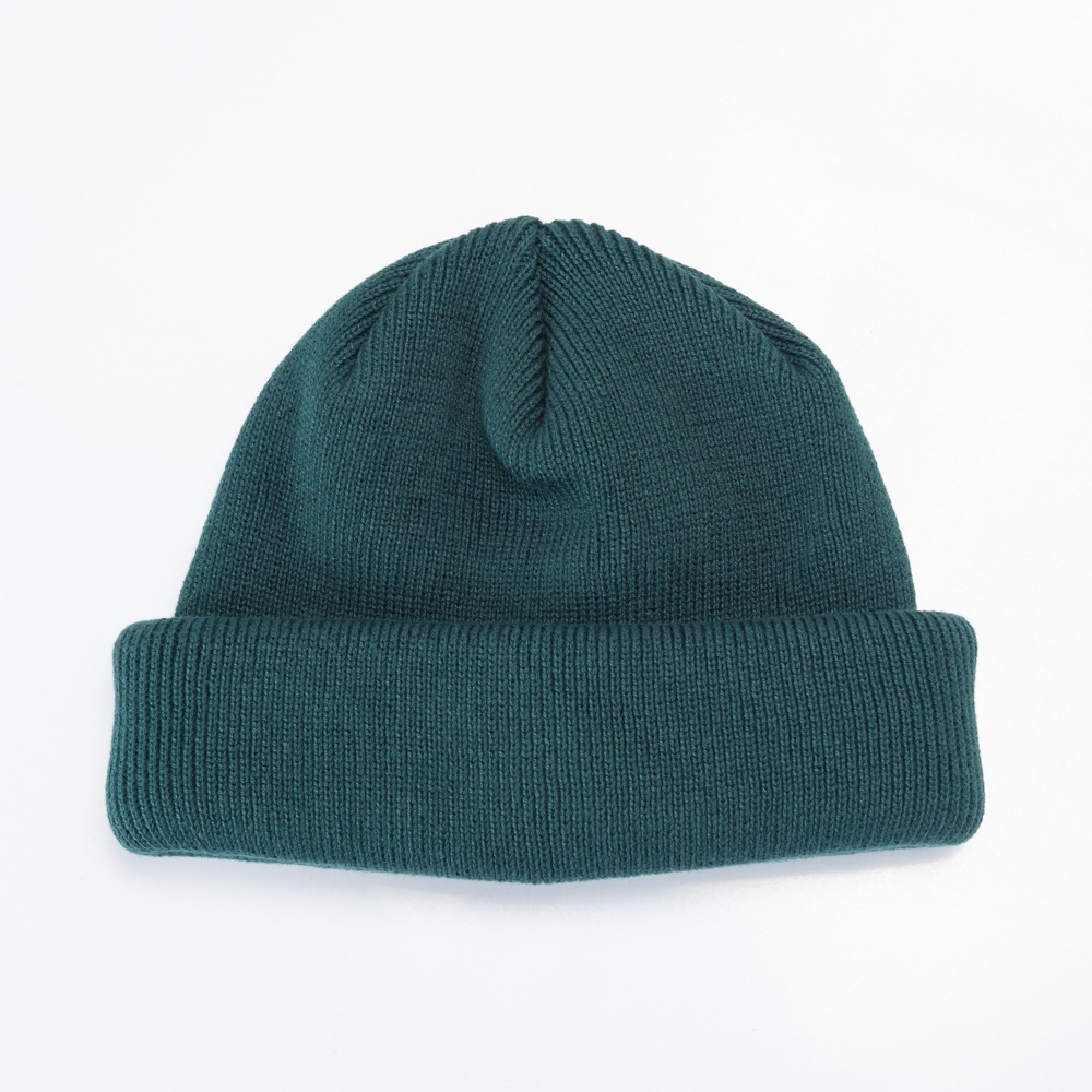 「THE FACTORY MADE/ザファクトリーメイド」KNIT ROLL CAP