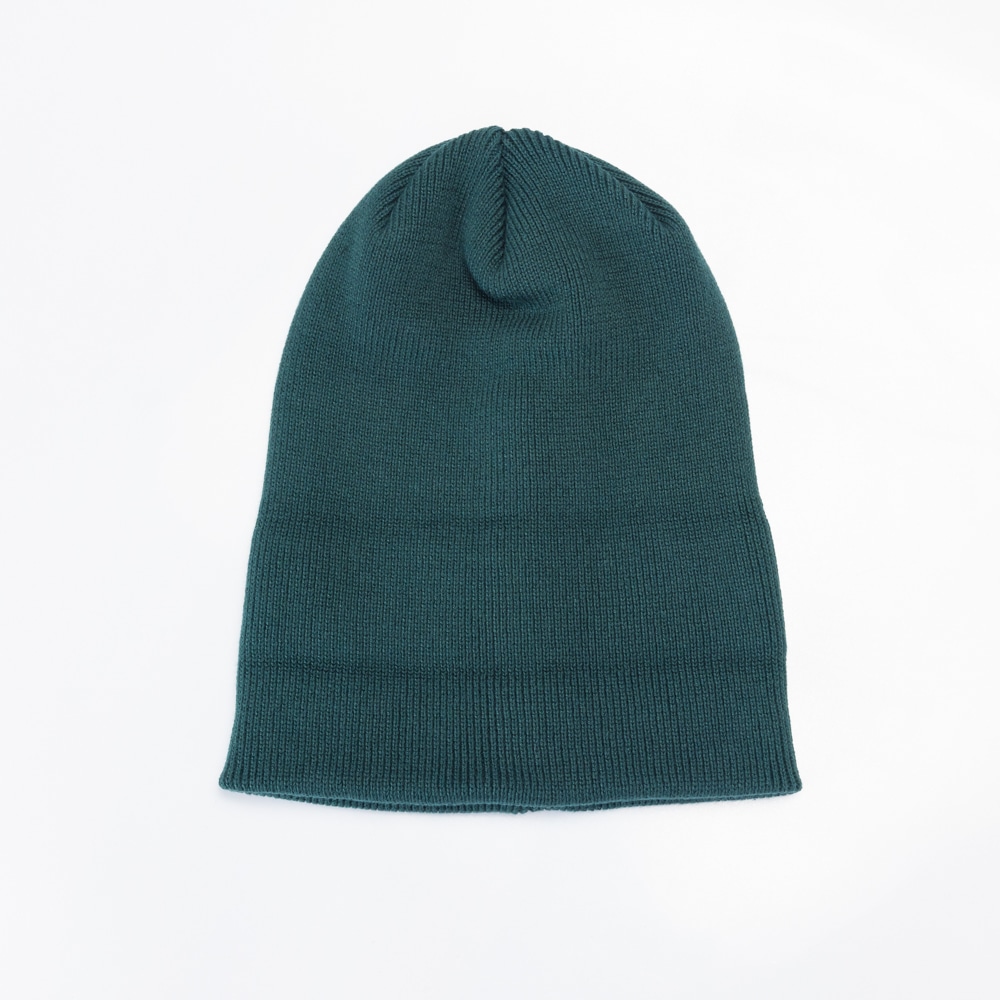 「THE FACTORY MADE/ザファクトリーメイド」KNIT ROLL CAP