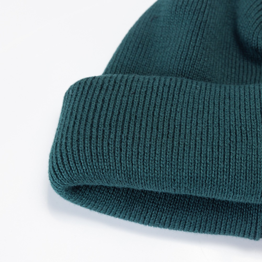 「THE FACTORY MADE/ザファクトリーメイド」KNIT ROLL CAP