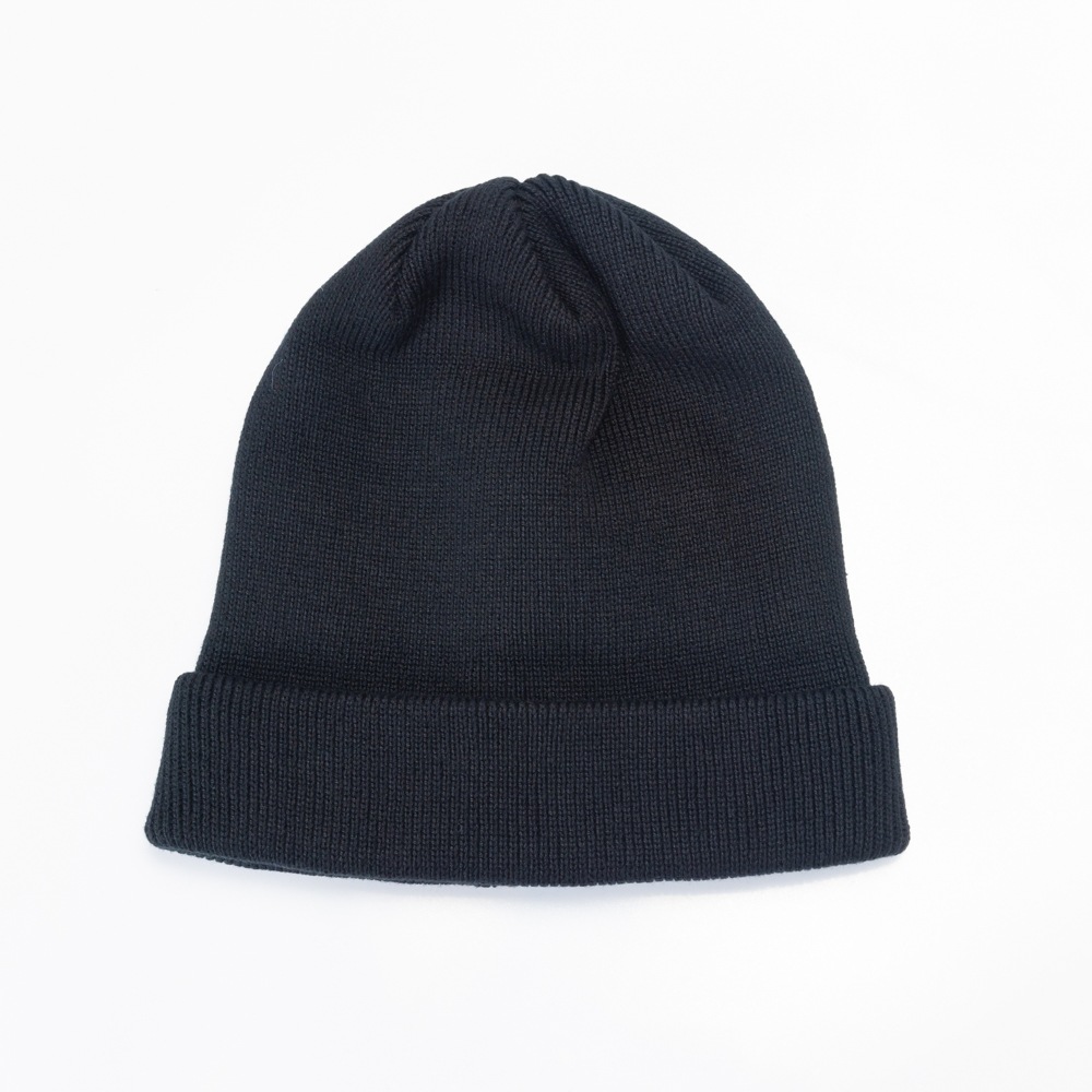 「THE FACTORY MADE/ザファクトリーメイド」KNIT ROLL CAP