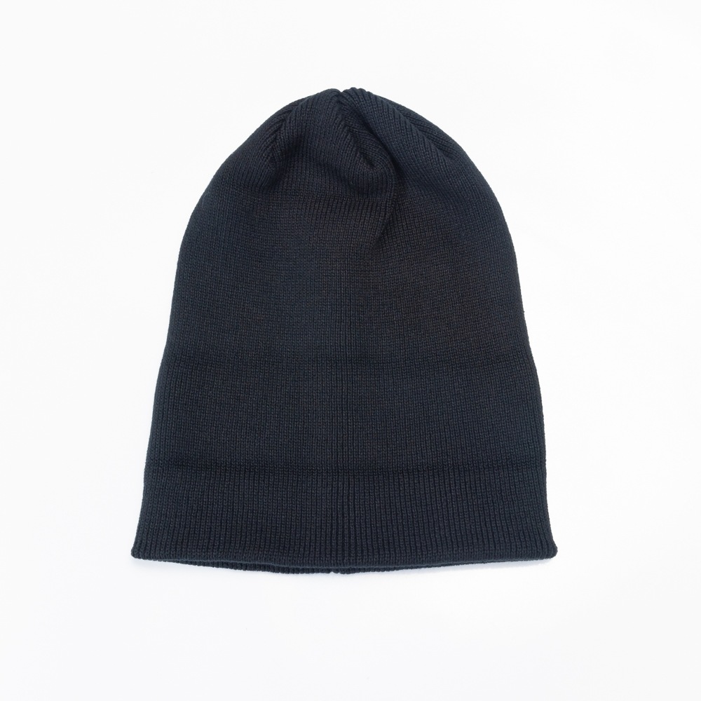 「THE FACTORY MADE/ザファクトリーメイド」KNIT ROLL CAP