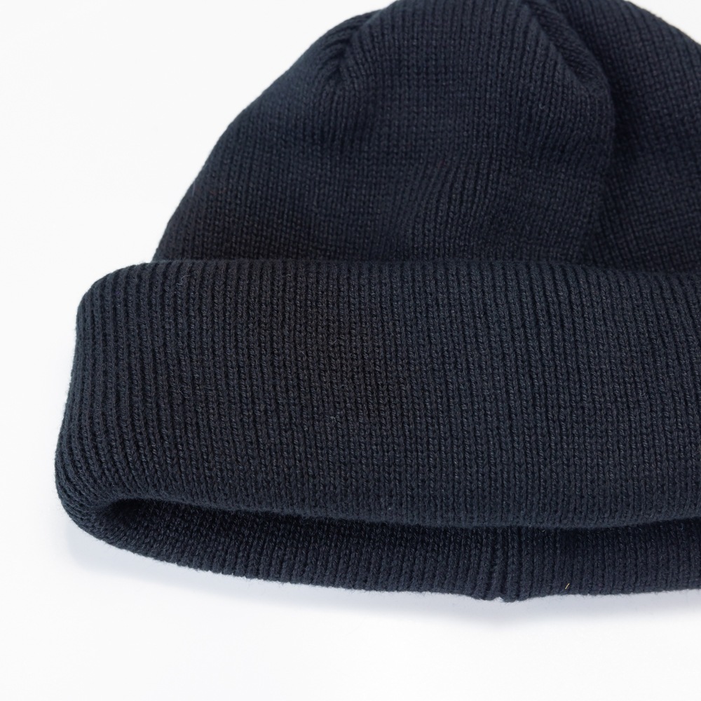 「THE FACTORY MADE/ザファクトリーメイド」KNIT ROLL CAP