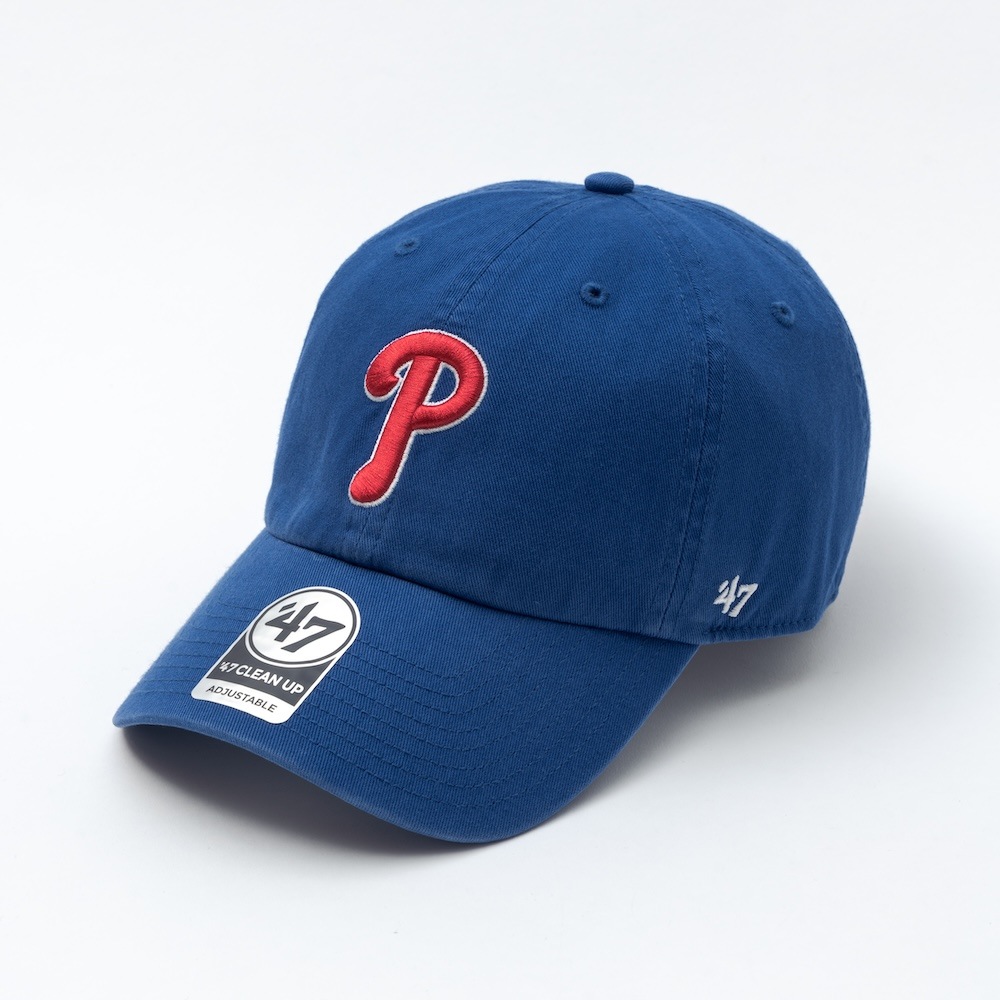 47/フォーティーセブン」Phillies Cooperstown CLEAN UP | CAP | REGATTO