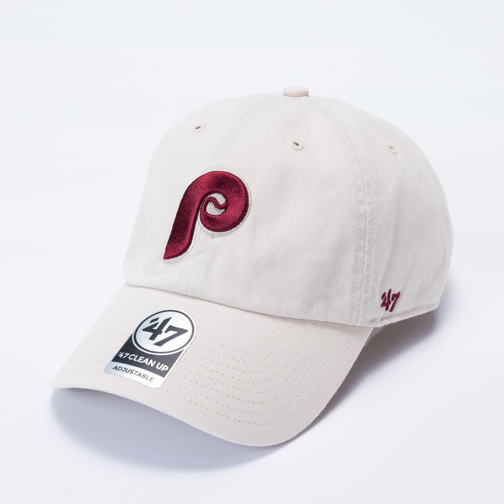 47/フォーティーセブン」Phillies Cooperstown CLEAN UP | CAP | REGATTO