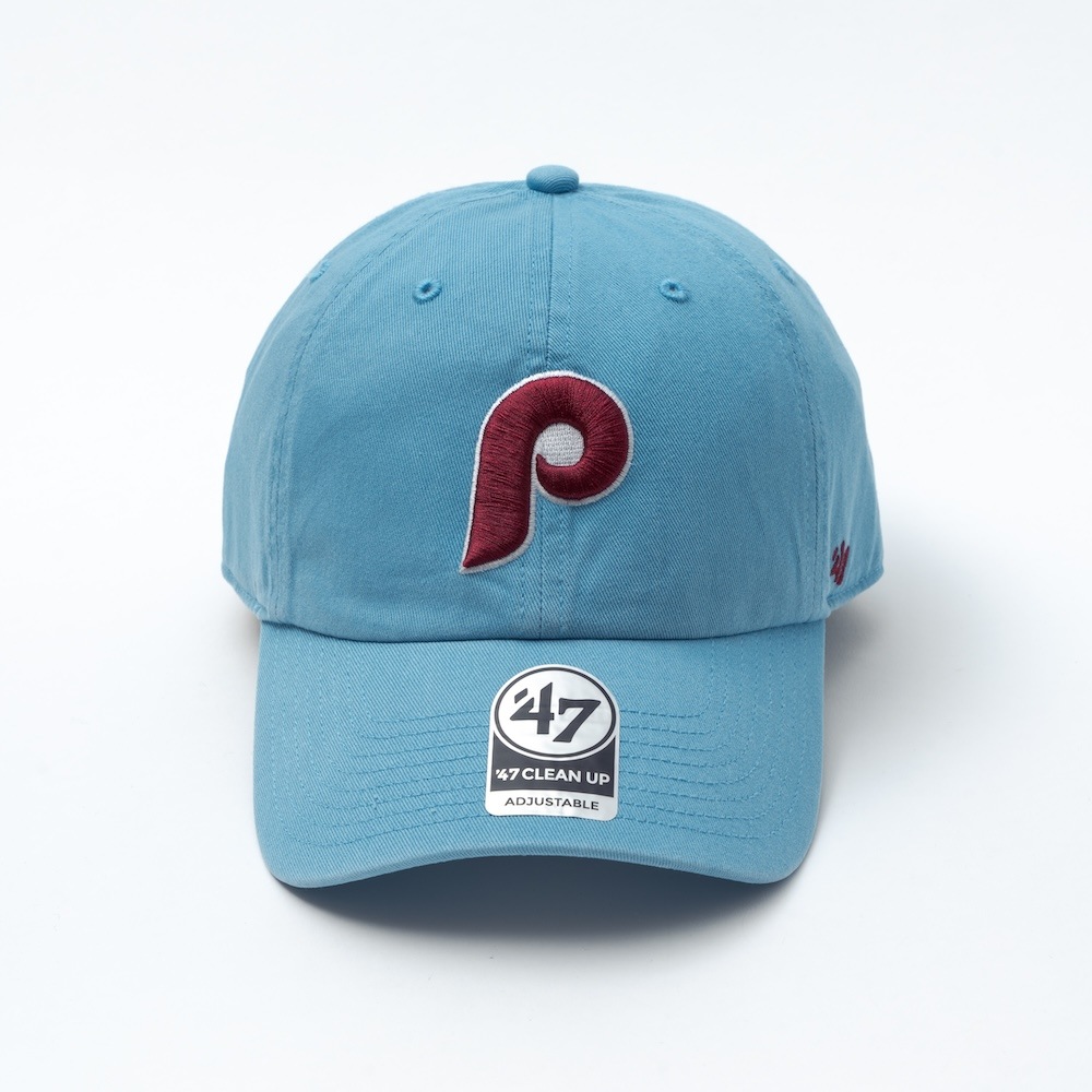 47/フォーティーセブン」Phillies Cooperstown CLEAN UP | CAP | REGATTO