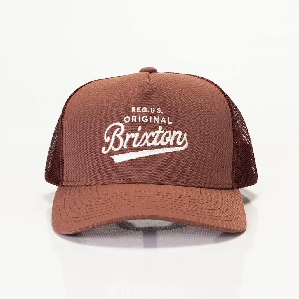 Brixton/ブリクストン」POSTAL C NETPLUS TRUCKER HAT | CAP | REGATTO