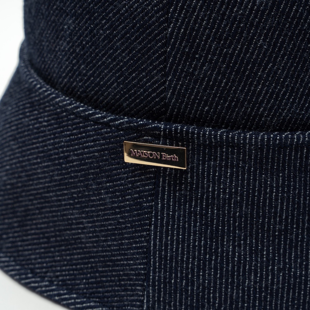 「MAISON Birth/メゾン バース」LOOSE WASH MO HAT