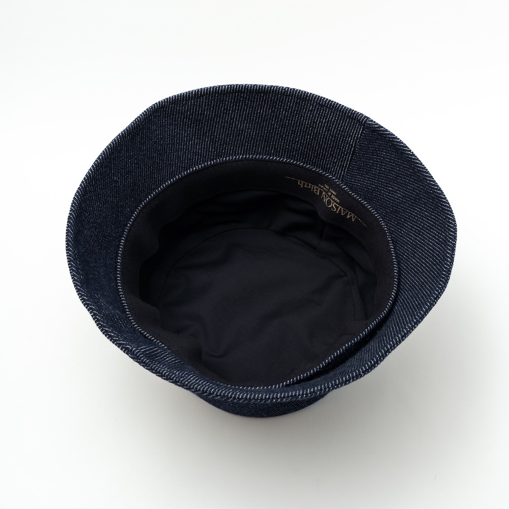 「MAISON Birth/メゾン バース」LOOSE WASH MO HAT