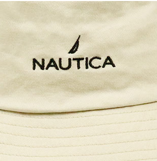 「NAUTICA/ノーティカ」BUCKET HAT