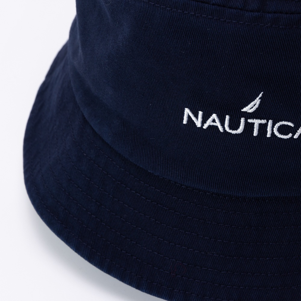 【KITH】 NYLON BUCKET HAT / NAVY ［新品・未使用］ Import & Select（インポートアンドセレクト）の「Made in USA / NEC