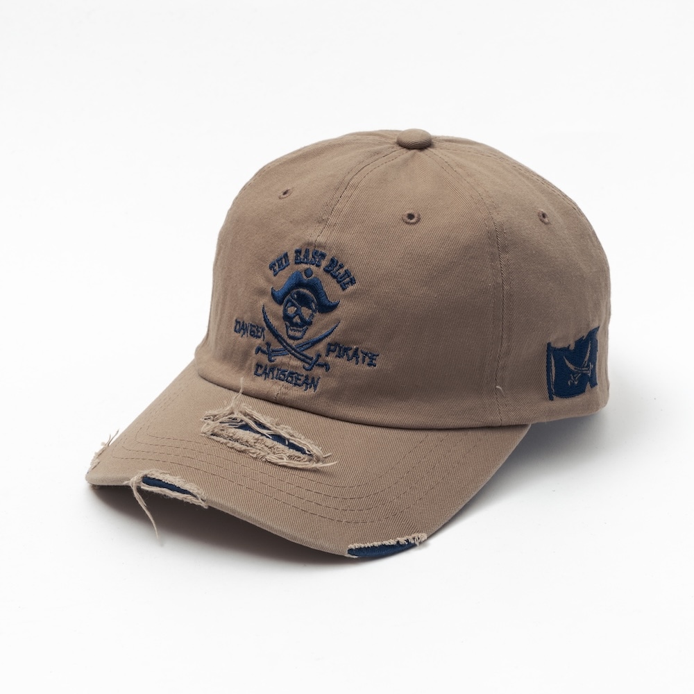 「Editor's Trends/エディターズ トレンド」PIRATE CAP (SKULL）