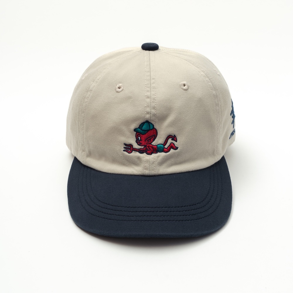 Age Factory コットンキャップ THE FACTORY MADE/ザファクトリーメイド」 COTTON DEVIL 6P CAP | CAP