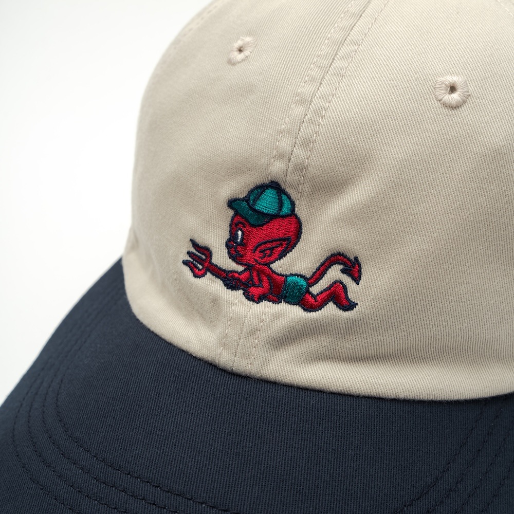 THE FACTORY MADE/ザファクトリーメイド」 COTTON DEVIL 6P CAP | CAP