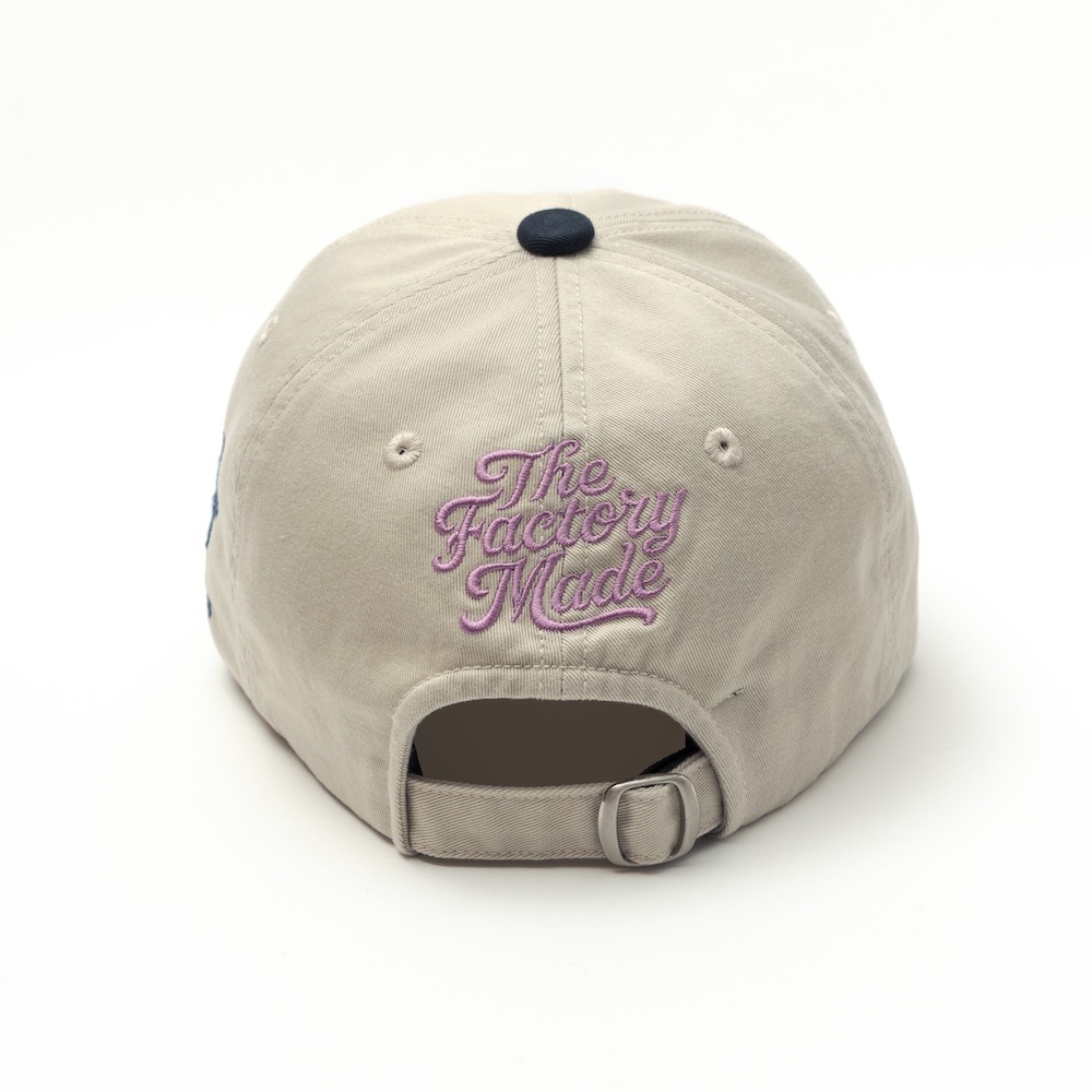 THE FACTORY MADE/ザファクトリーメイド」 COTTON DEVIL 6P CAP | CAP
