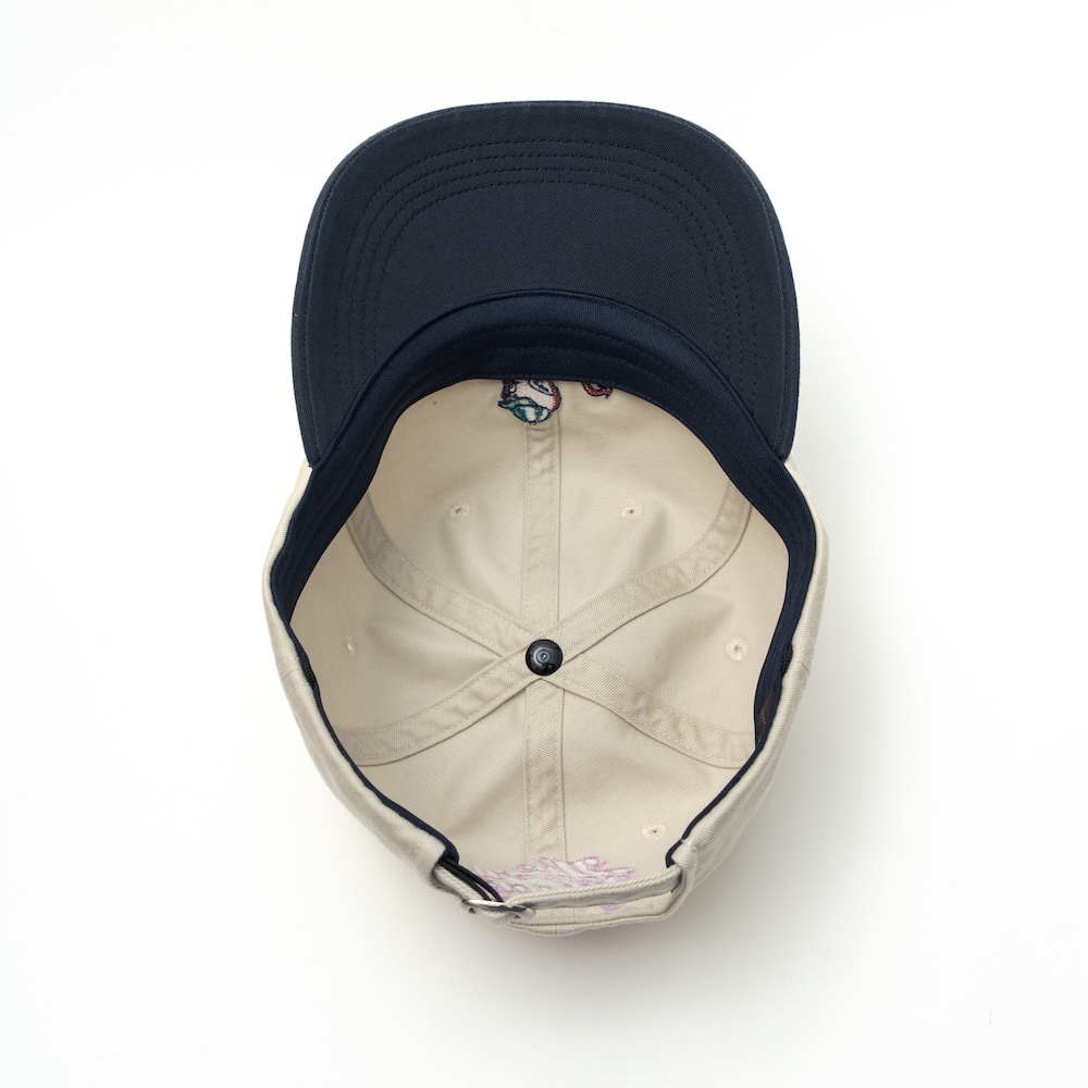THE FACTORY MADE/ザファクトリーメイド」 COTTON DEVIL 6P CAP | CAP