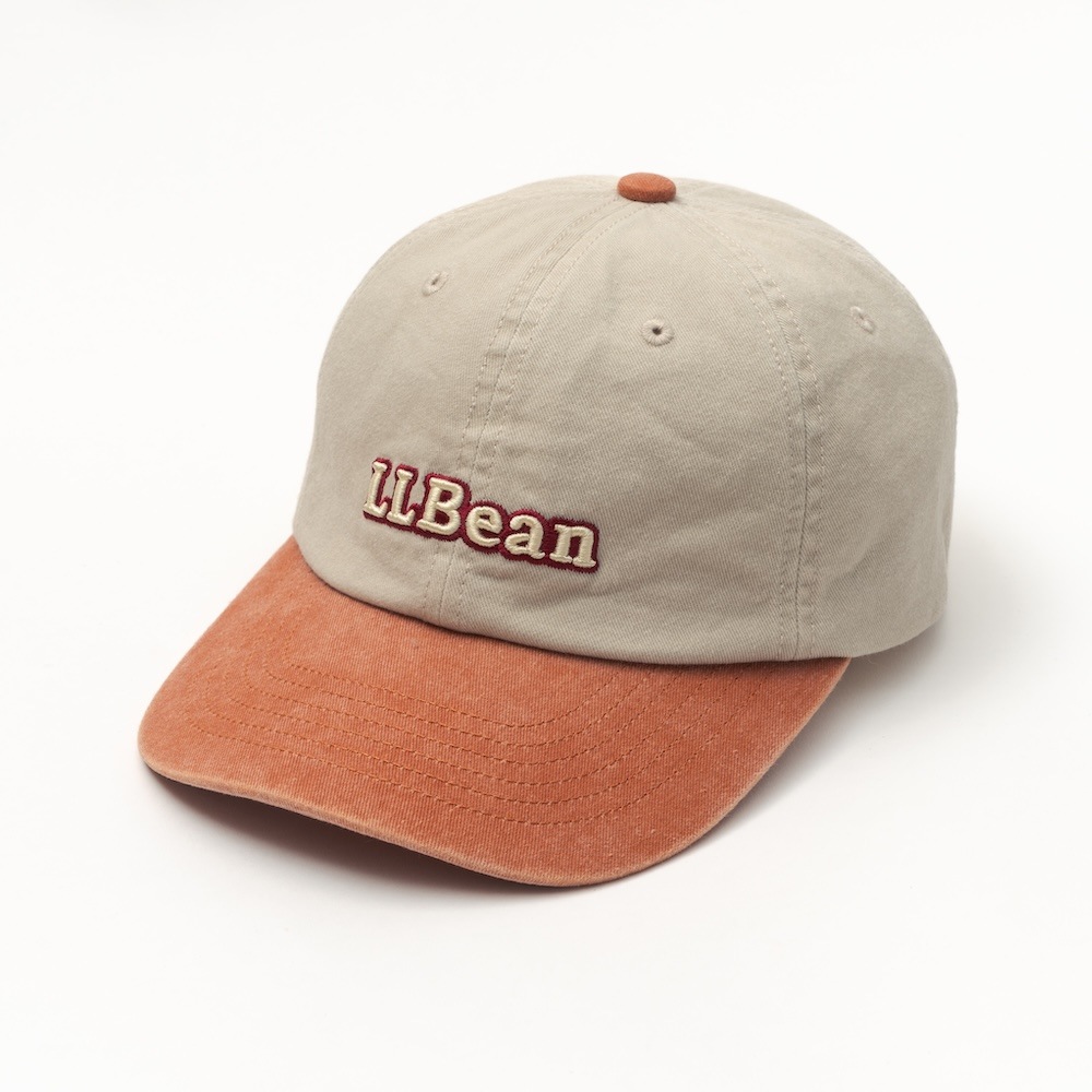 L.L.Bean/エルエルビーン」Washed Pigment Cap | CAP | REGATTO