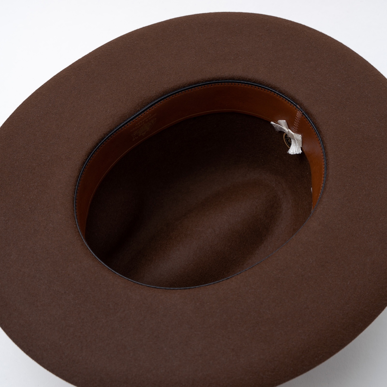 STETSON MANHATTAN WideBrim SE687 60cm Midtown Wide Flat Brim Hat