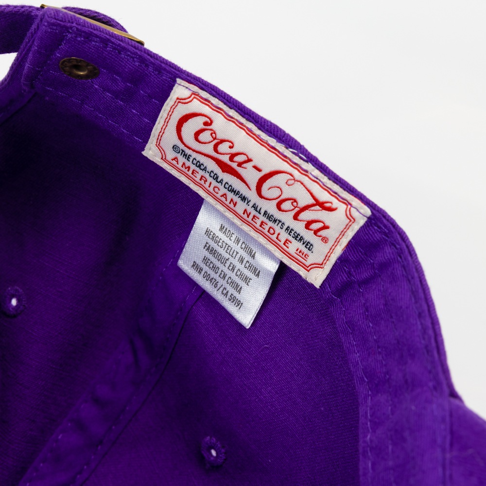 AMERICAN NEEDLE/アメリカンニードル」WASHED SLOUCH PURPLE | CAP