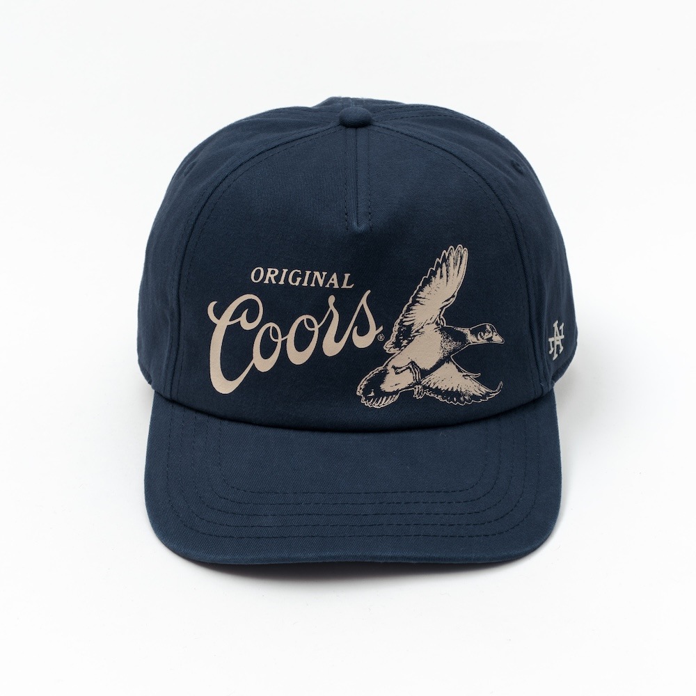 「AMERICAN NEEDLE/アメリカンニードル」Coors Walker AN