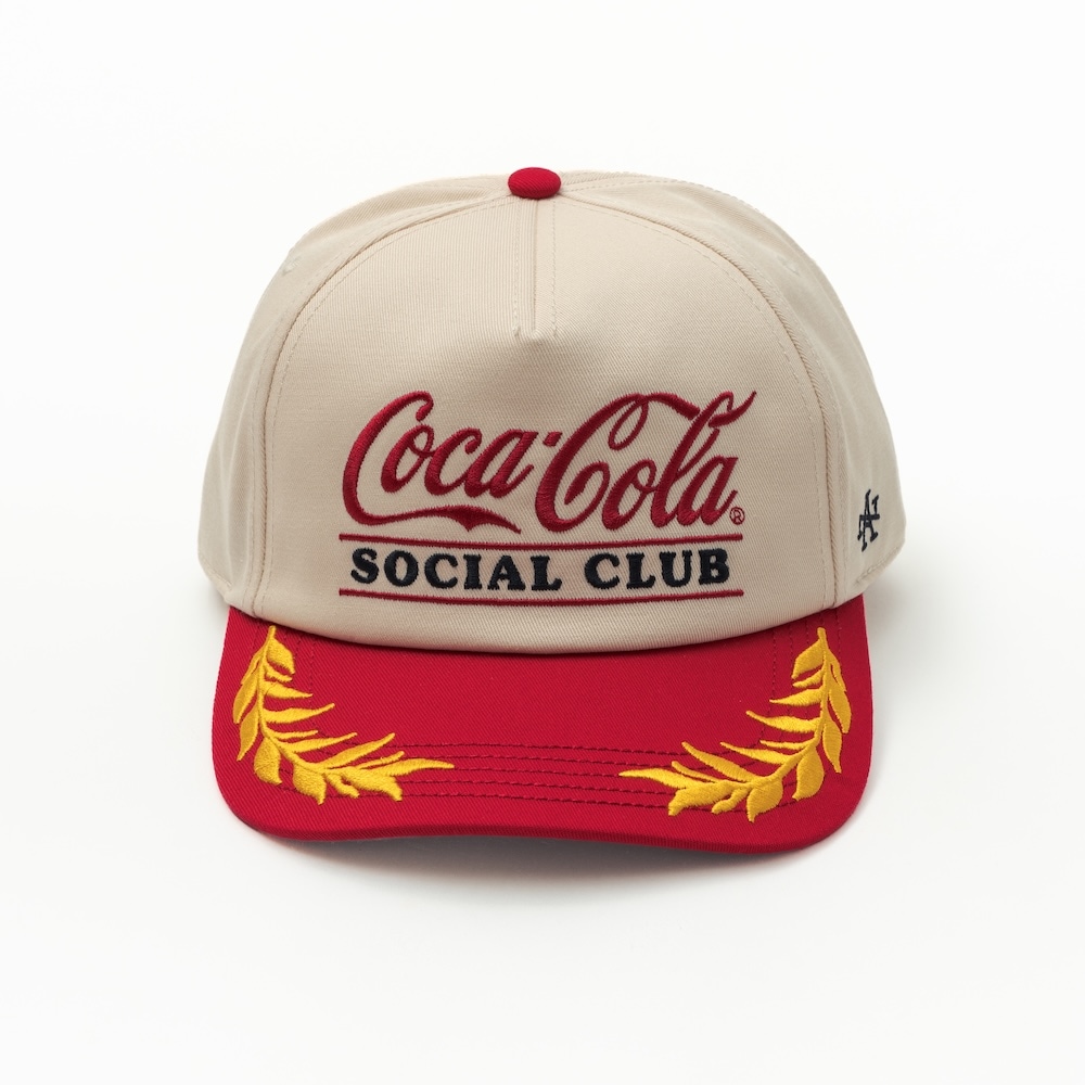 「AMERICAN NEEDLE/アメリカンニードル」COKE Club Captain