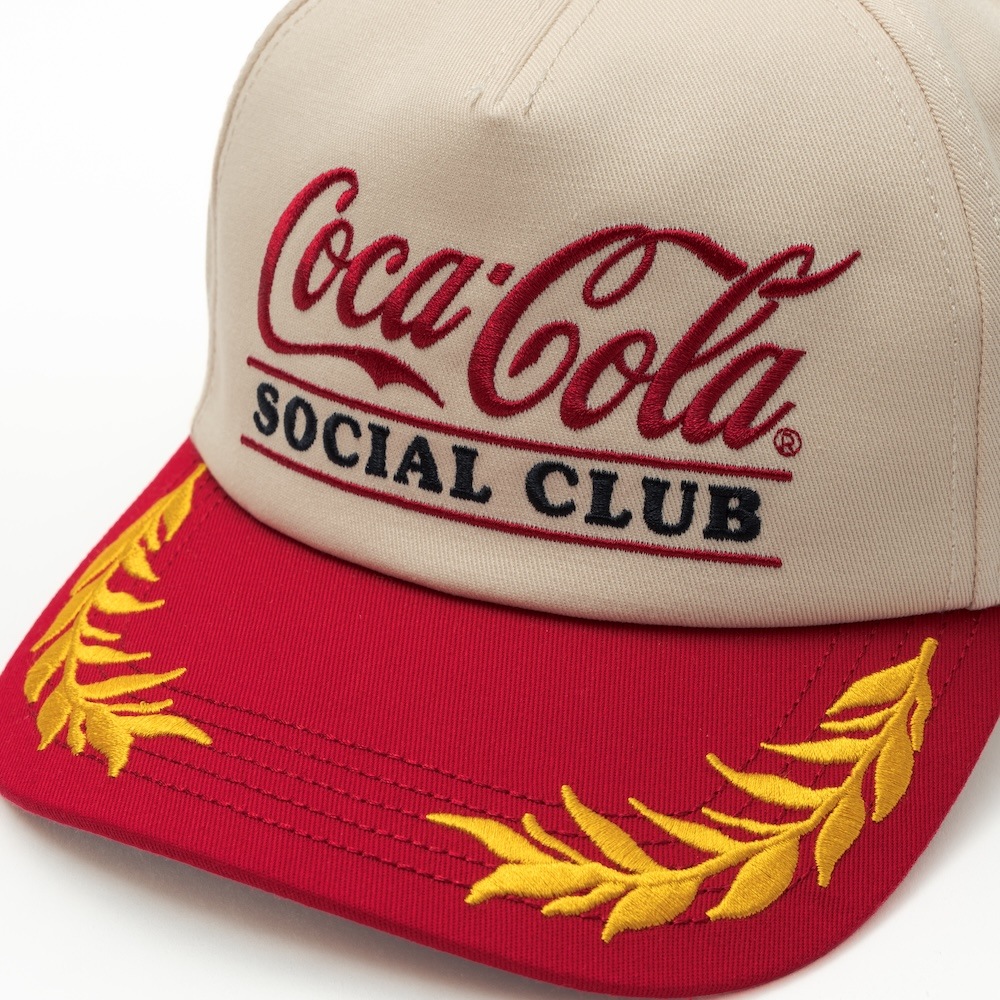 「AMERICAN NEEDLE/アメリカンニードル」COKE Club Captain