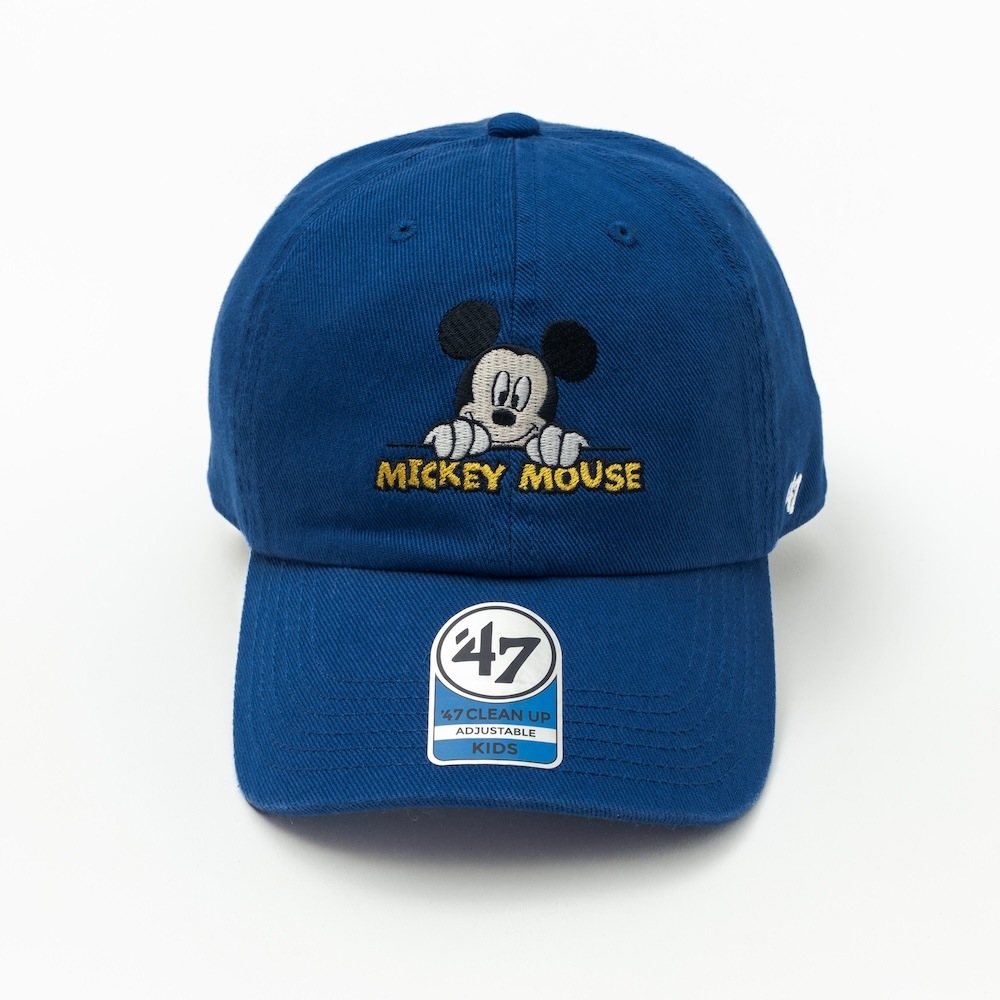 「’47/フォーティーセブン」CLEANUP KIDS MICKEY【KIDS】